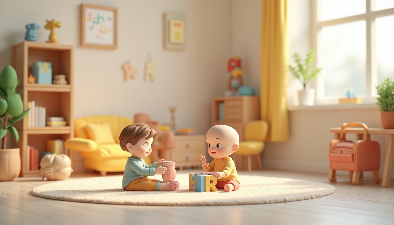 Un copil de 3 ani ascultând o poveste, alături de părinte, ilustrând importanța poveștilor.