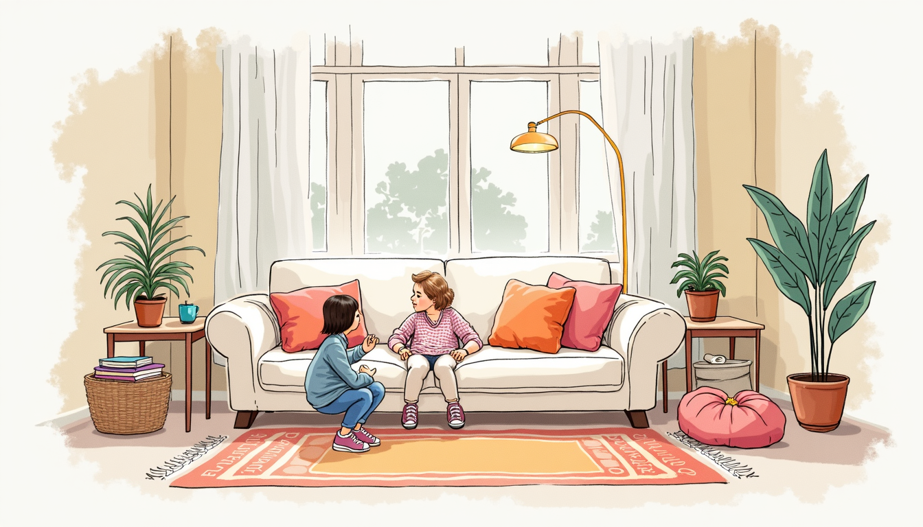 O fetiță zâmbind fericită într-o fotografie luminoasă și frumoasă, capturând un moment de bucurie.