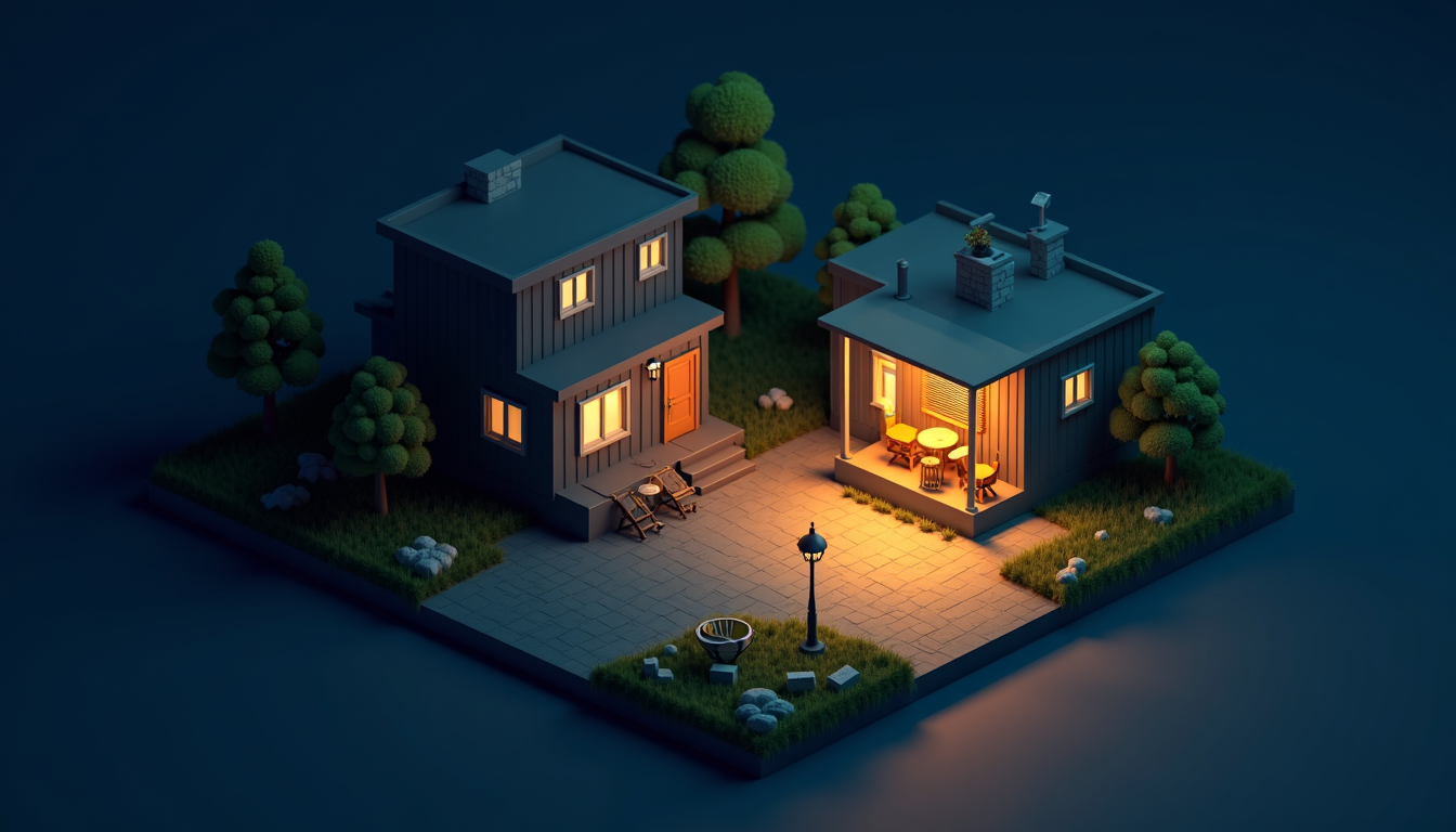 Un copil zâmbitor se pregătește de somn, înconjurat de poze de noapte bună scurte și dragi, creând amintiri prețioase.